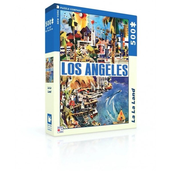 Los Angeles-La la Land (500el.) - Sklep Art Puzzle
